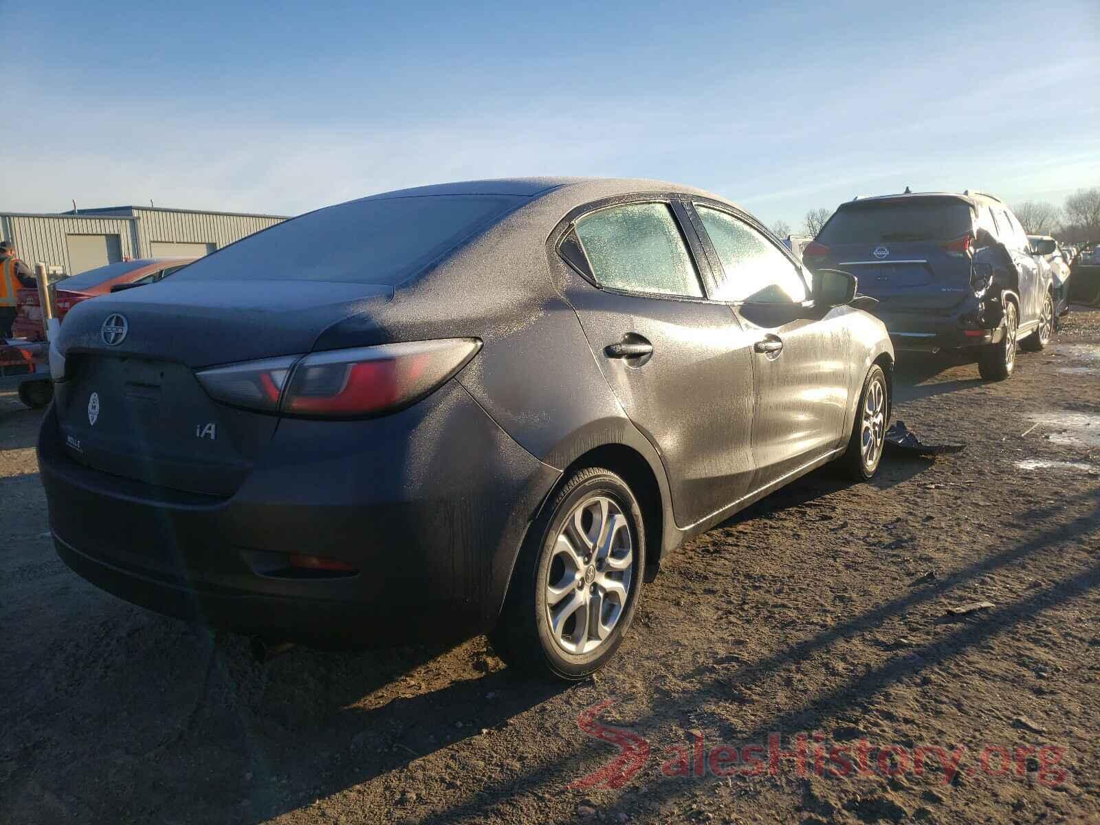 3MYDLBZV4GY112658 2016 TOYOTA SCION