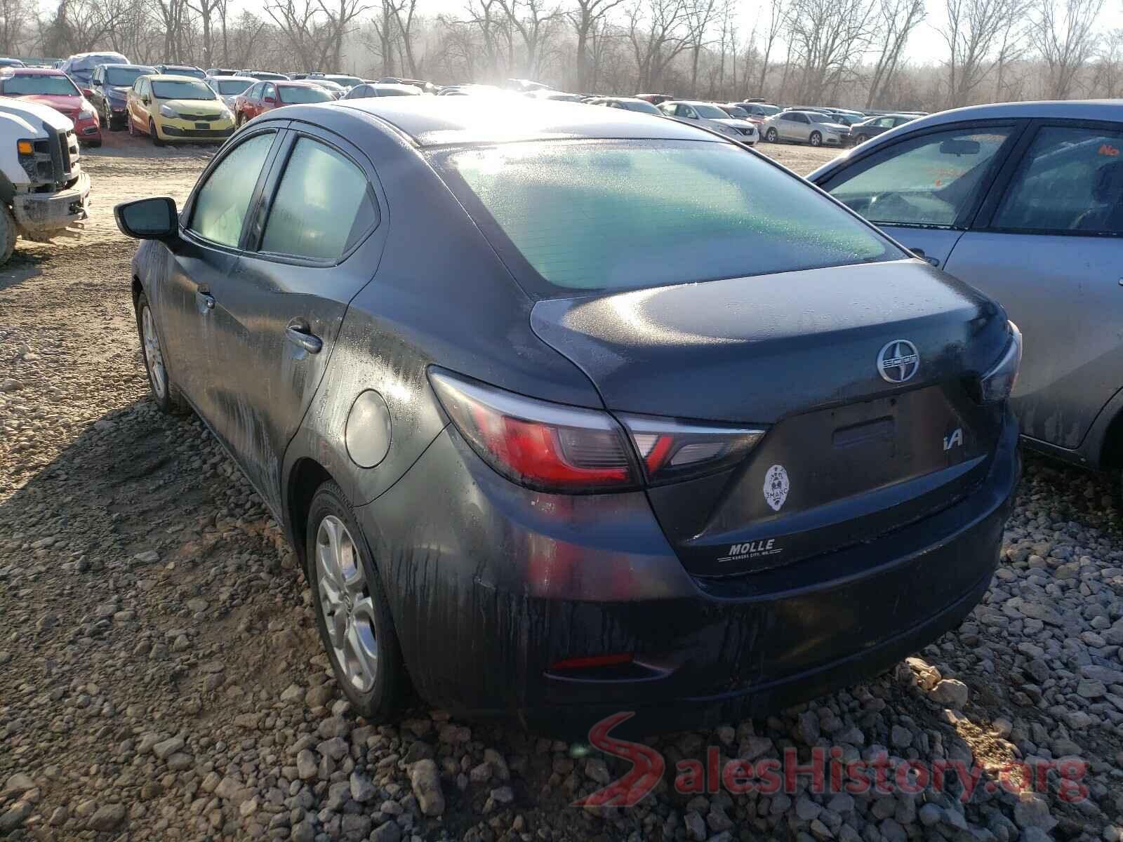 3MYDLBZV4GY112658 2016 TOYOTA SCION