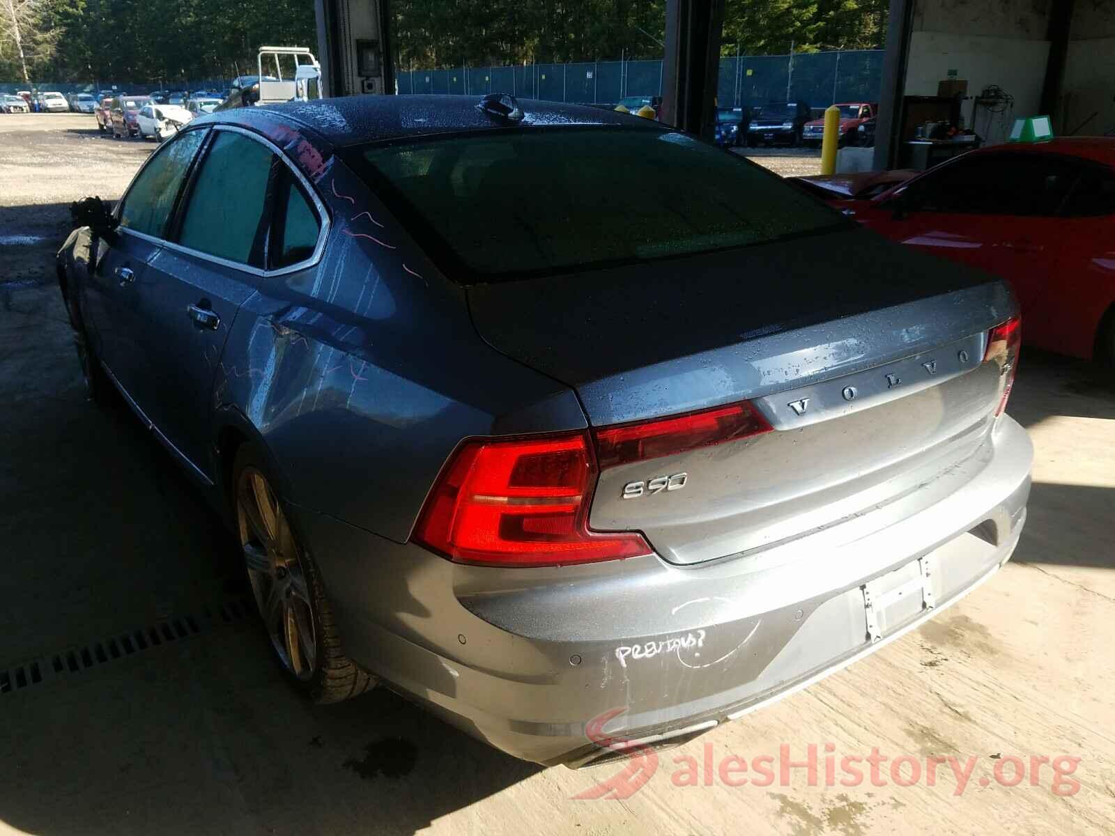 YV1A22ML4H1005202 2017 VOLVO S90