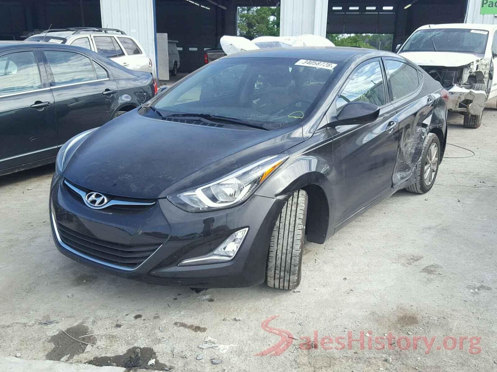 5NPDH4AE2GH748323 2016 HYUNDAI ELANTRA