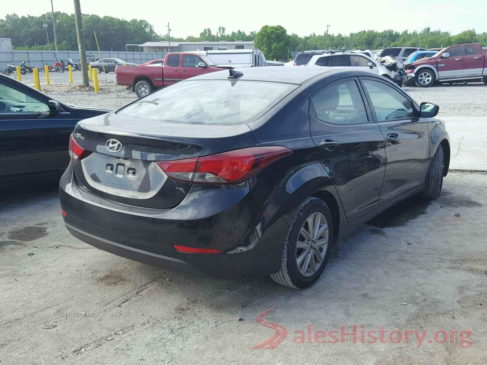 5NPDH4AE2GH748323 2016 HYUNDAI ELANTRA