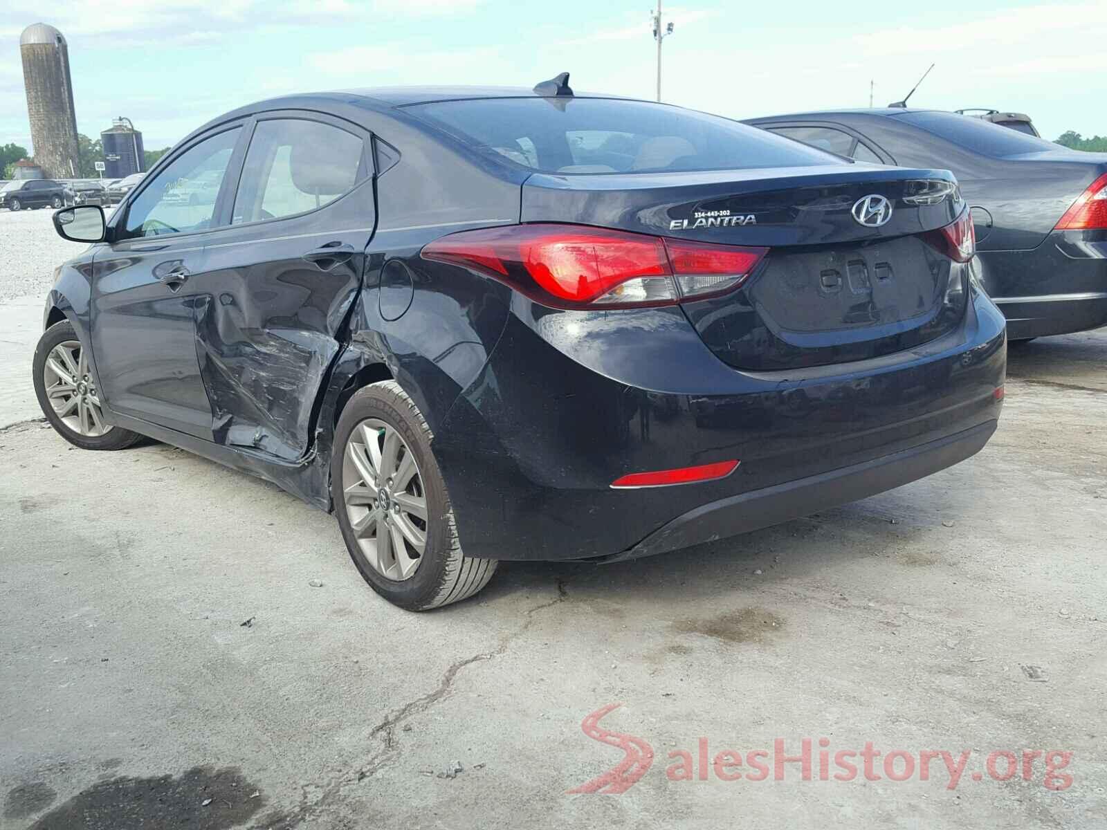 5NPDH4AE2GH748323 2016 HYUNDAI ELANTRA