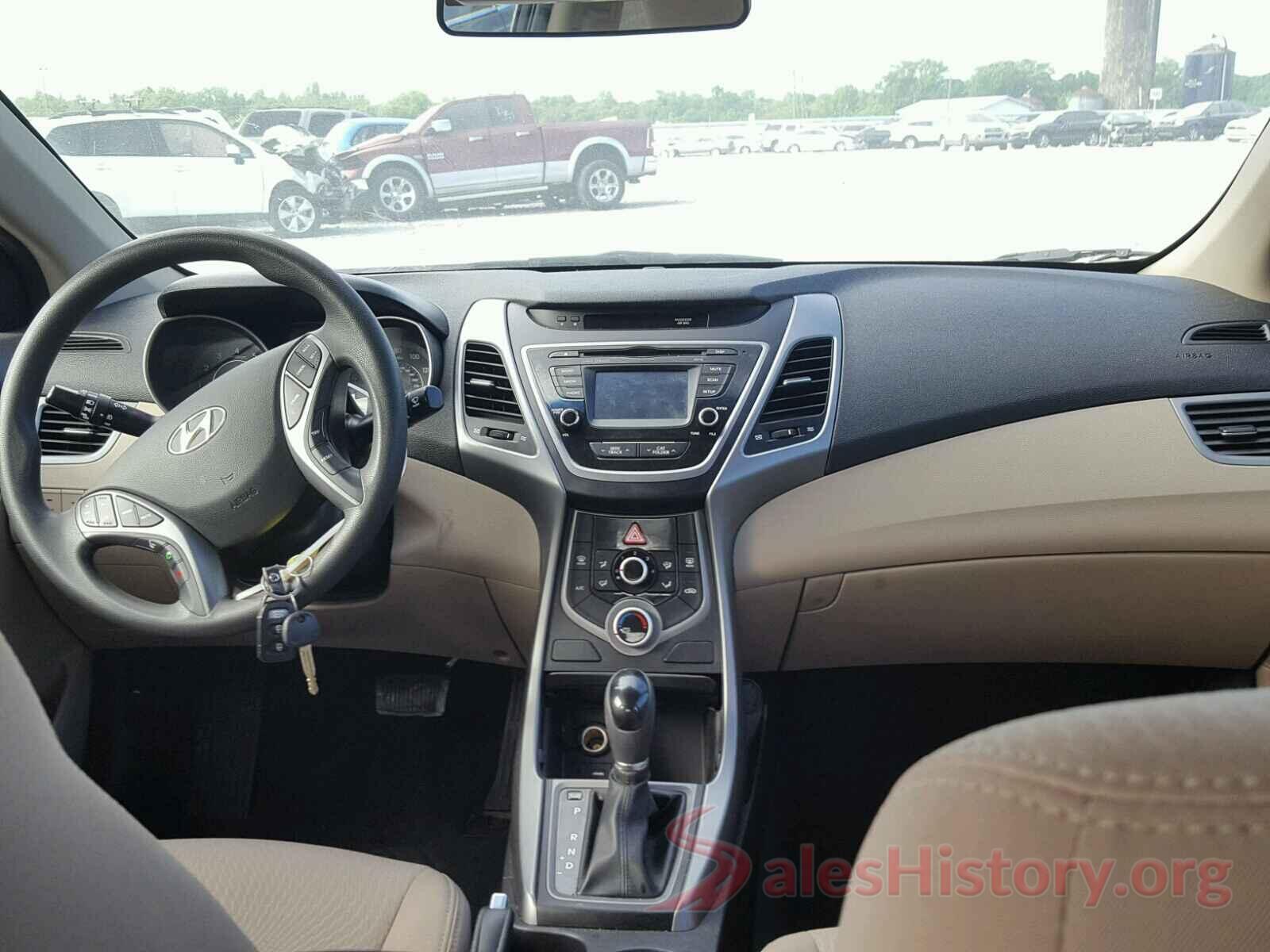 5NPDH4AE2GH748323 2016 HYUNDAI ELANTRA