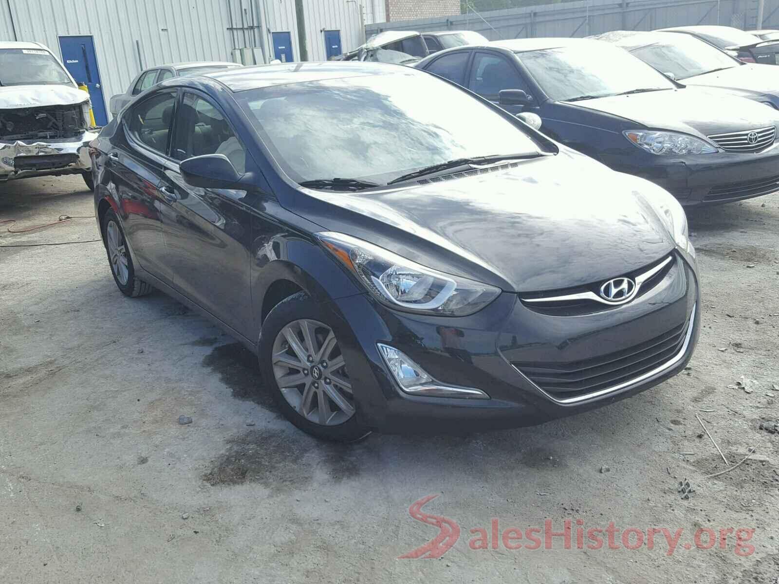 5NPDH4AE2GH748323 2016 HYUNDAI ELANTRA