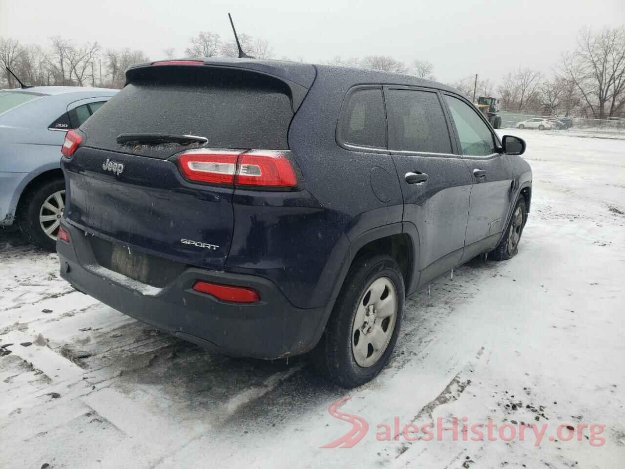 1C4PJLAB7GW216416 2016 JEEP CHEROKEE