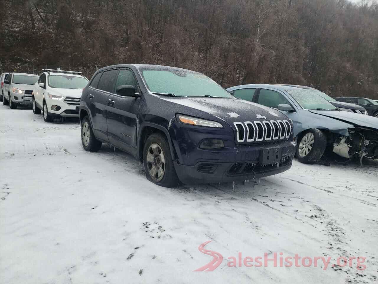 1C4PJLAB7GW216416 2016 JEEP CHEROKEE