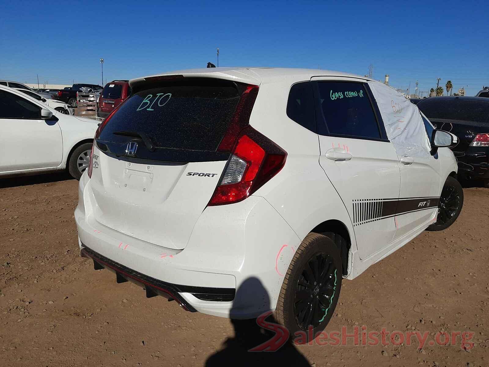 3HGGK5H60KM747517 2019 HONDA FIT