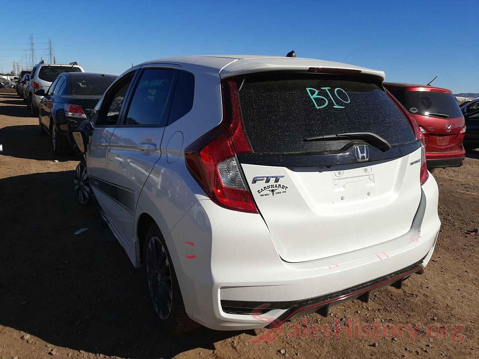 3HGGK5H60KM747517 2019 HONDA FIT