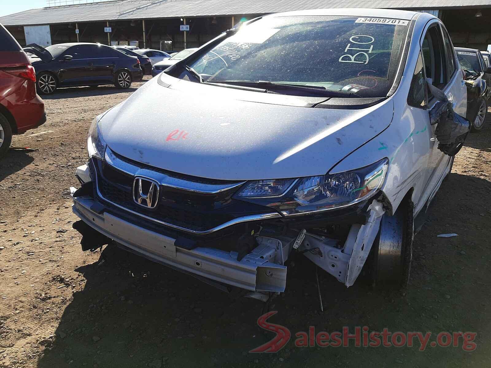 3HGGK5H60KM747517 2019 HONDA FIT