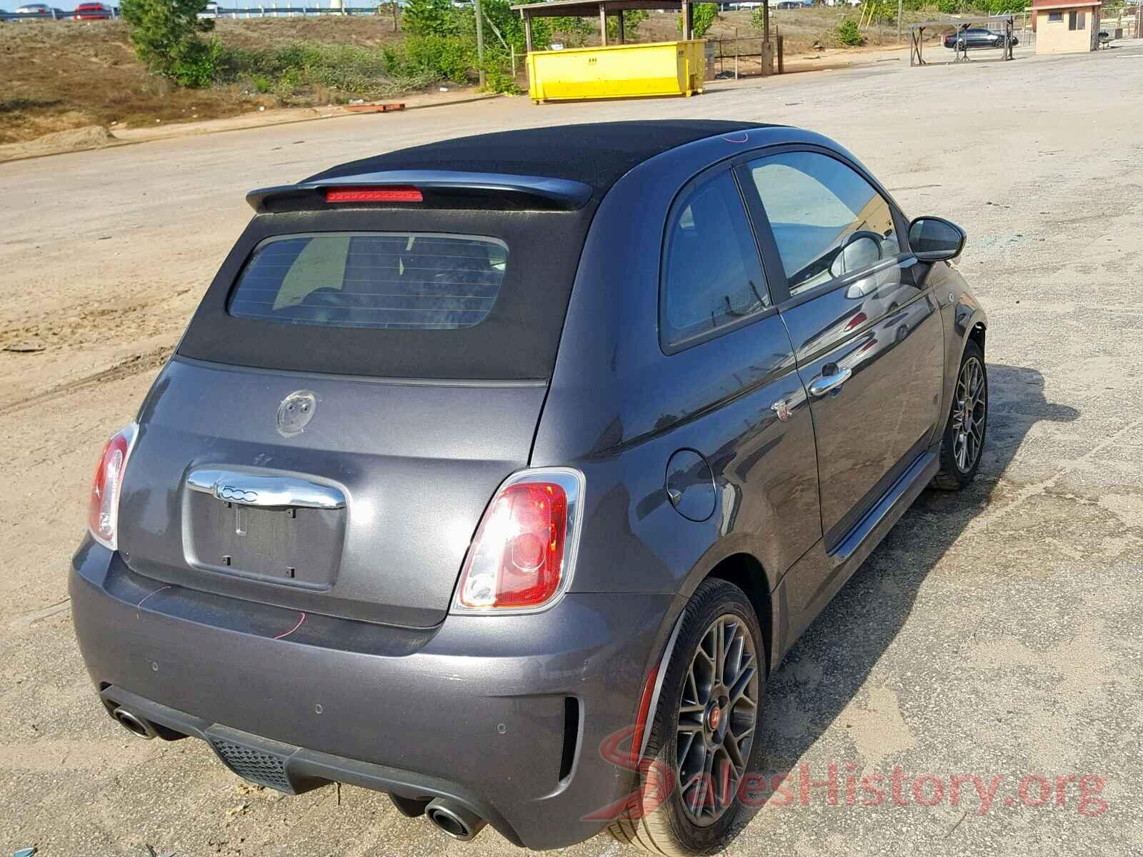 3C3CFFJH8FT562280 2015 FIAT 500