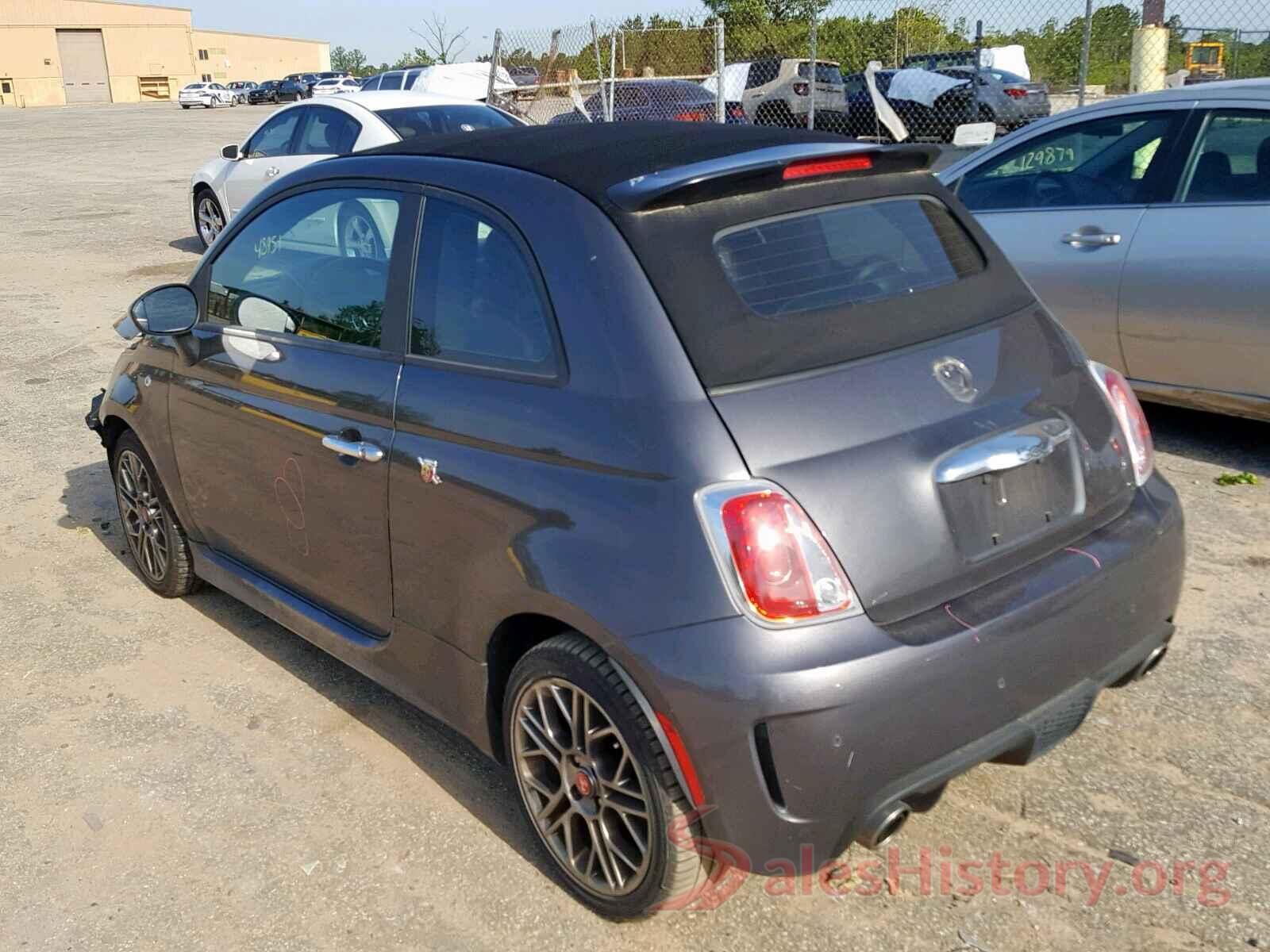 3C3CFFJH8FT562280 2015 FIAT 500