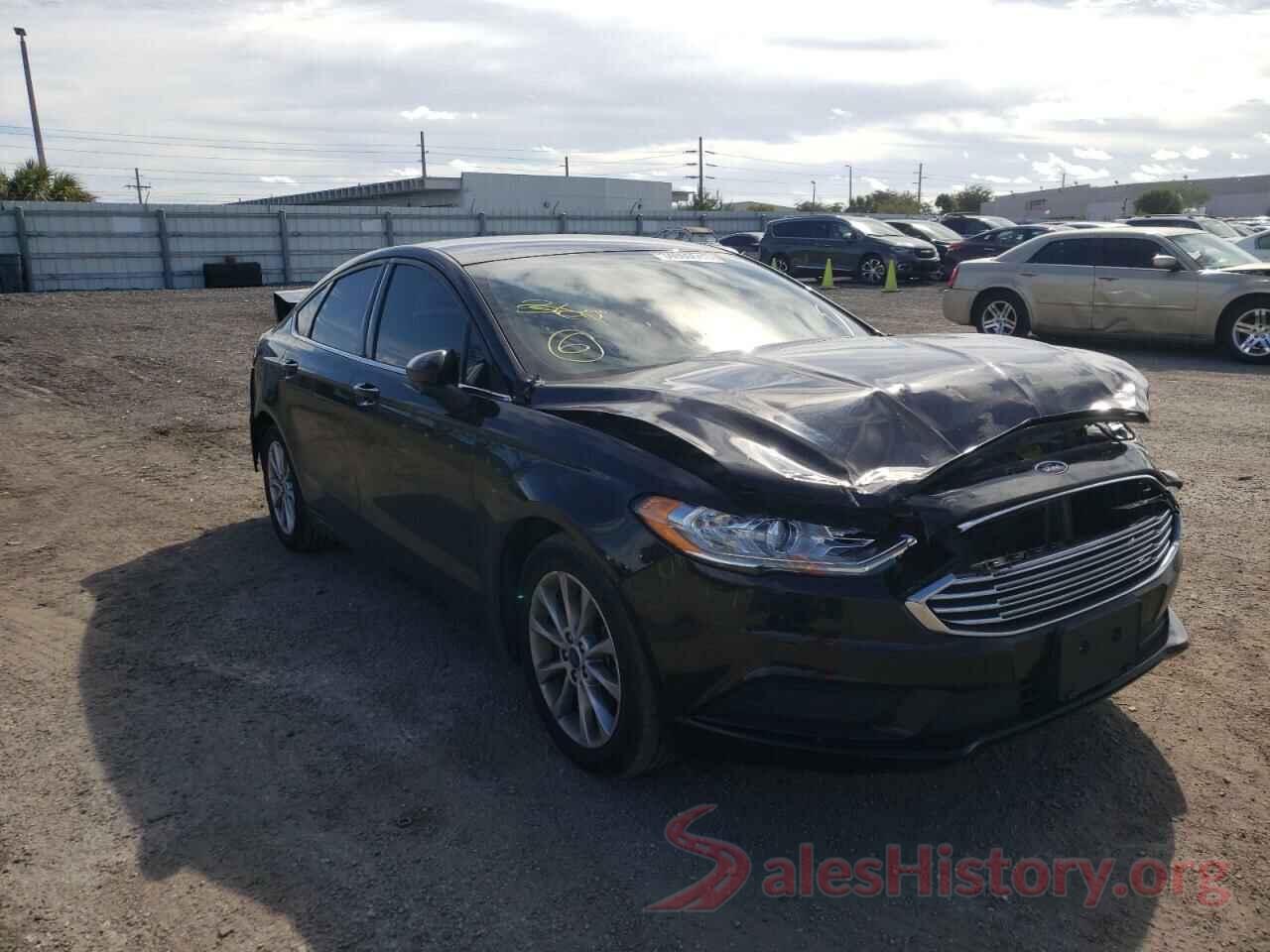 3FA6P0H7XHR145278 2017 FORD FUSION