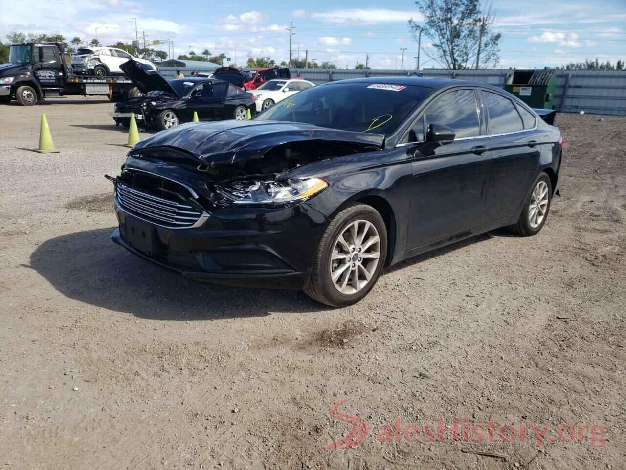 3FA6P0H7XHR145278 2017 FORD FUSION