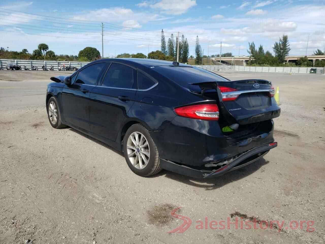 3FA6P0H7XHR145278 2017 FORD FUSION