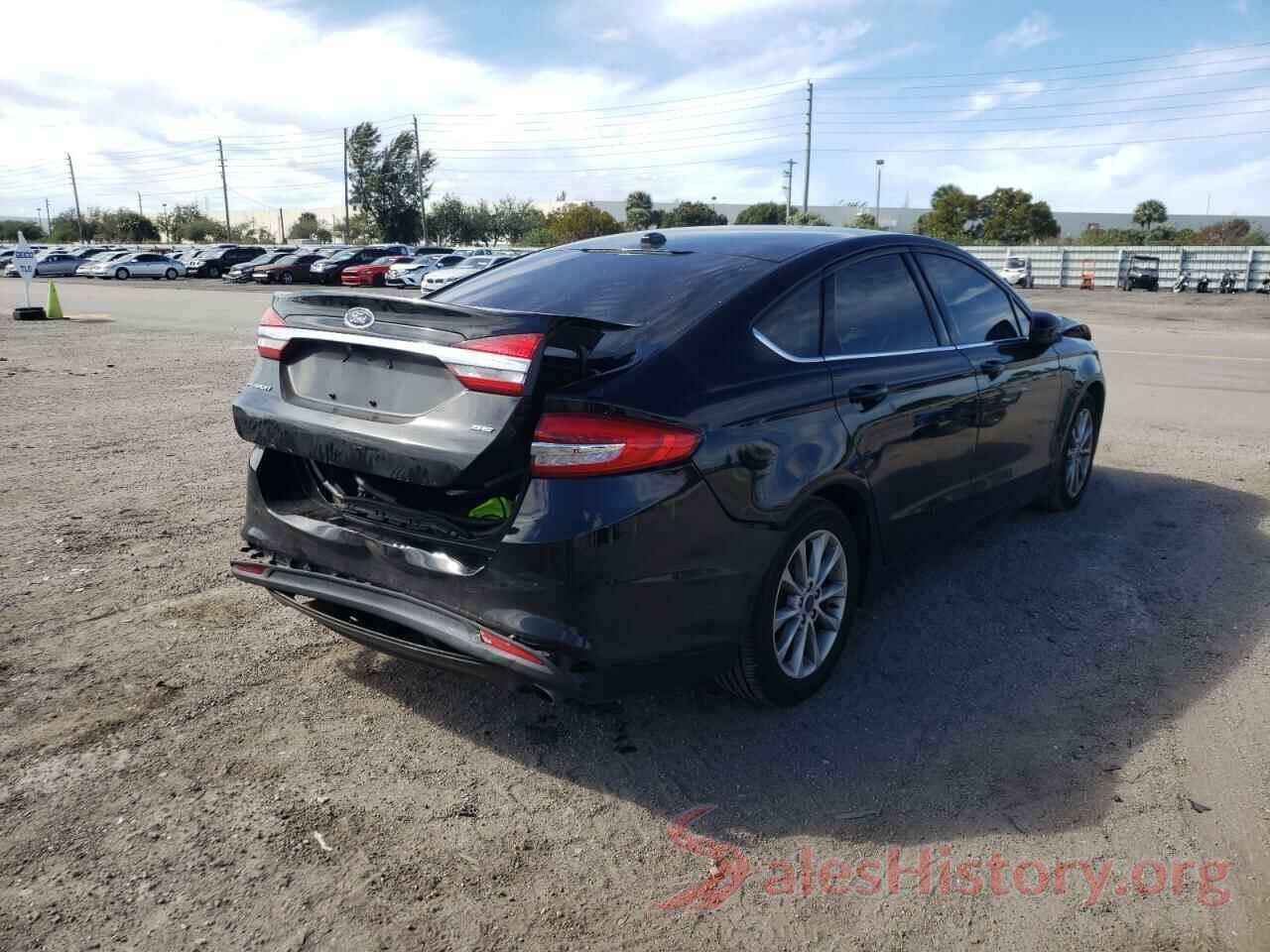 3FA6P0H7XHR145278 2017 FORD FUSION