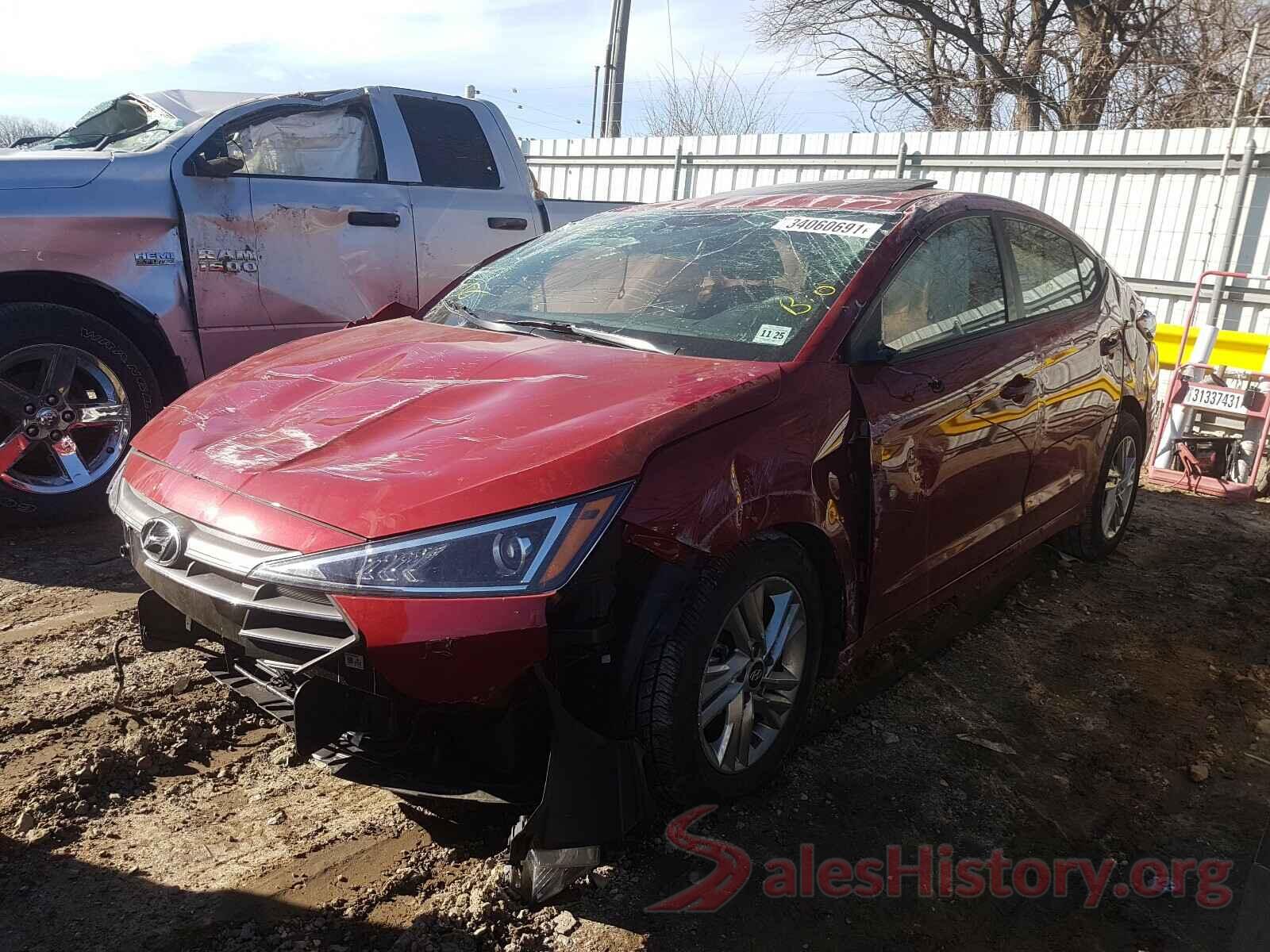 KMHD84LF0LU107687 2020 HYUNDAI ELANTRA