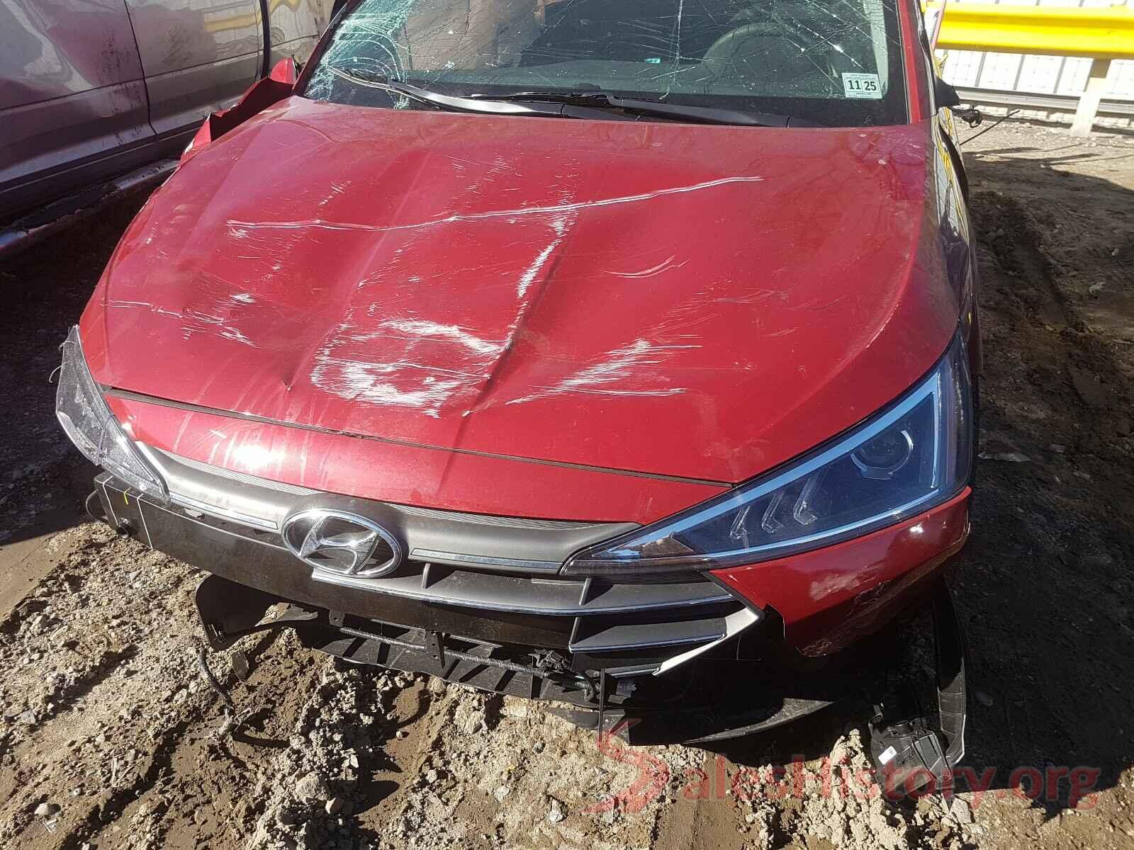 KMHD84LF0LU107687 2020 HYUNDAI ELANTRA