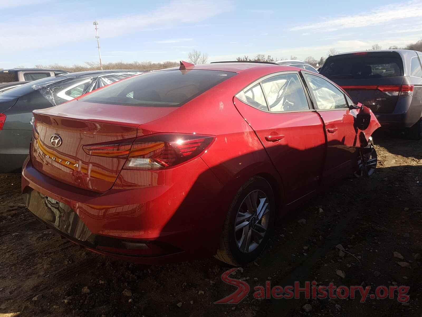 KMHD84LF0LU107687 2020 HYUNDAI ELANTRA