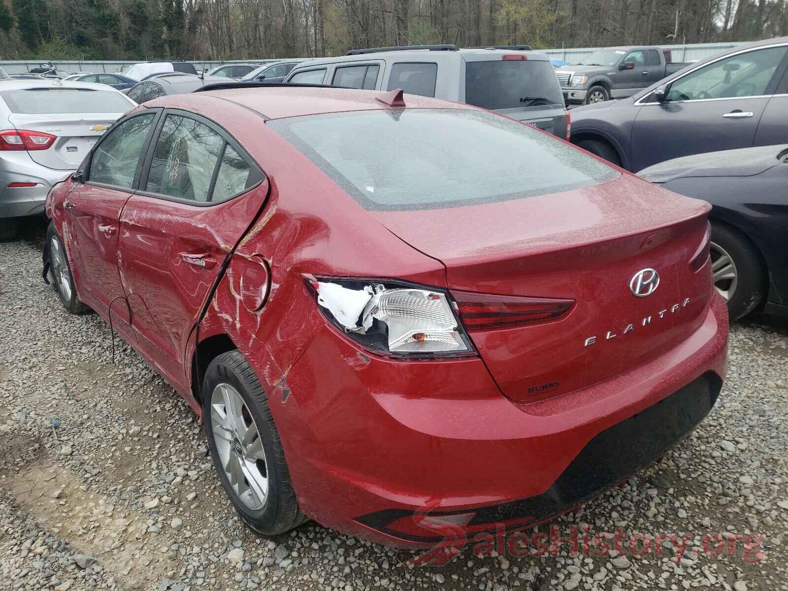 KMHD84LF0LU107687 2020 HYUNDAI ELANTRA