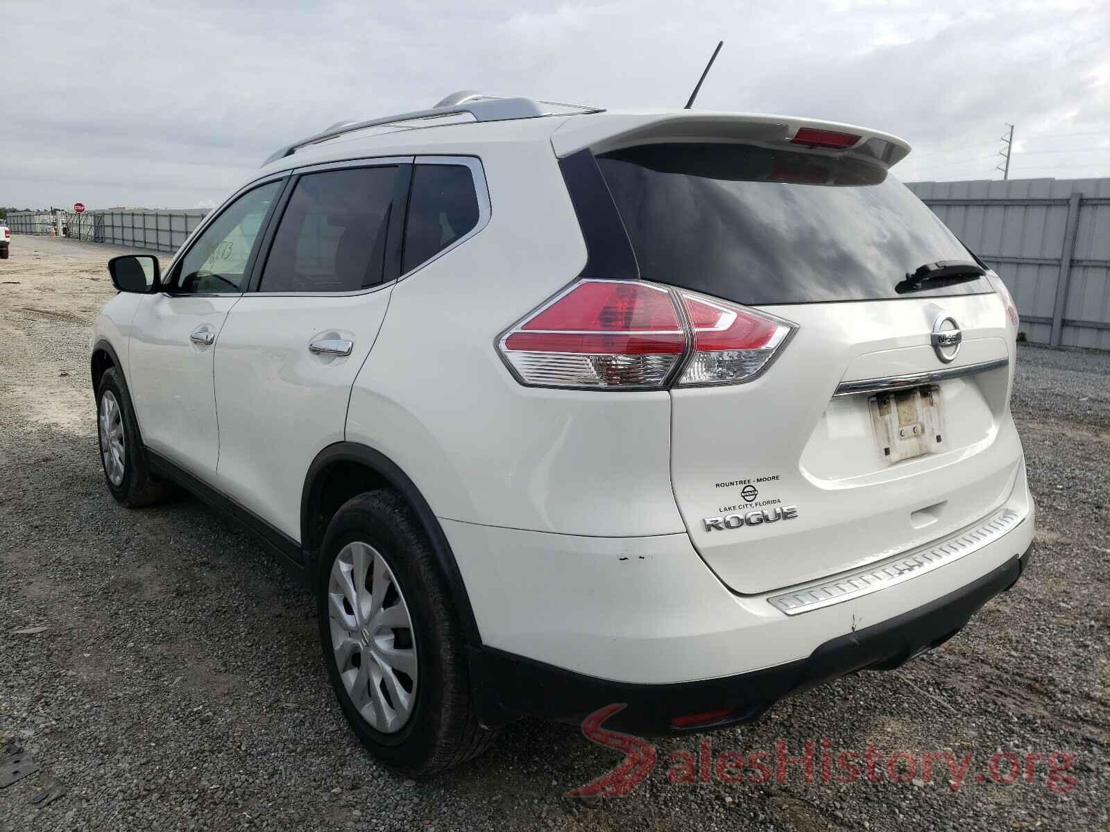 JN8AT2MT7GW000164 2016 NISSAN ROGUE