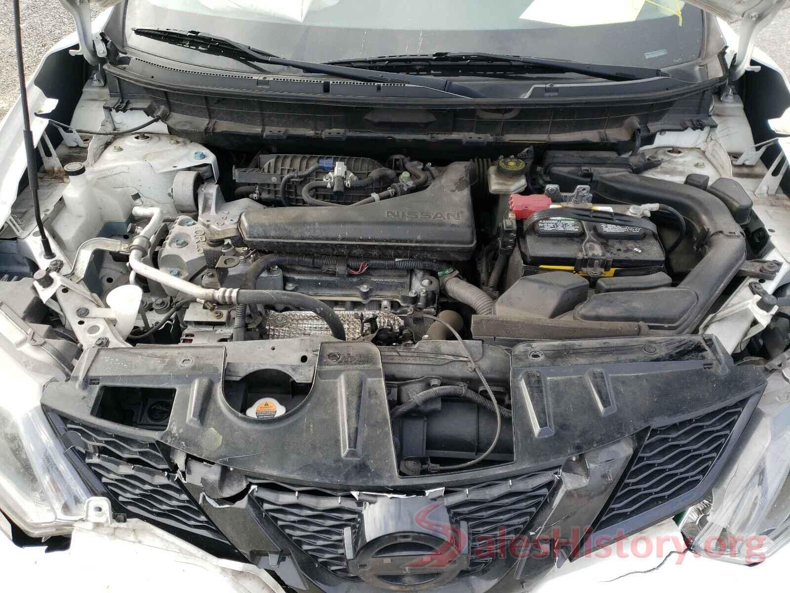 JN8AT2MT7GW000164 2016 NISSAN ROGUE