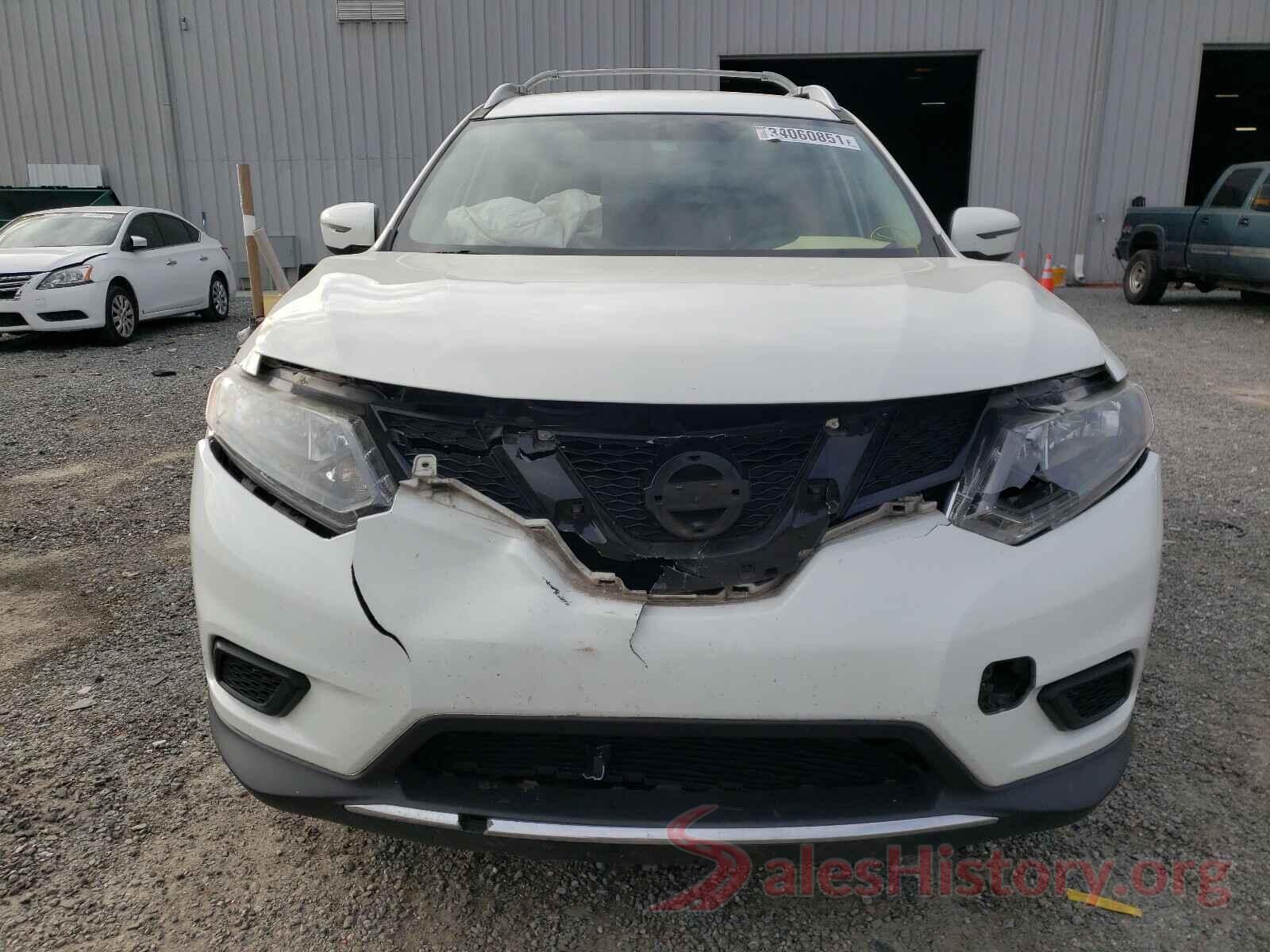 JN8AT2MT7GW000164 2016 NISSAN ROGUE