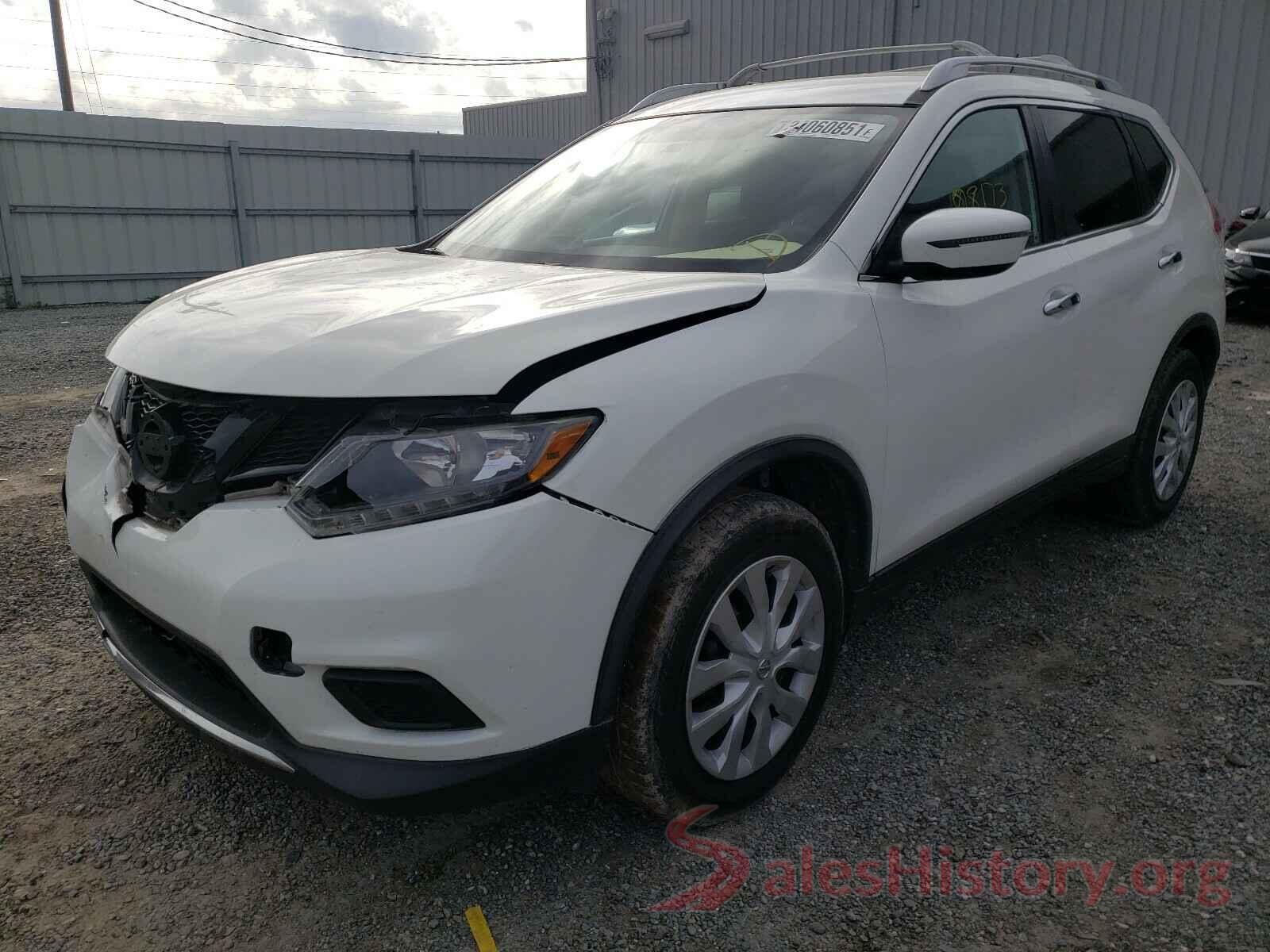 JN8AT2MT7GW000164 2016 NISSAN ROGUE