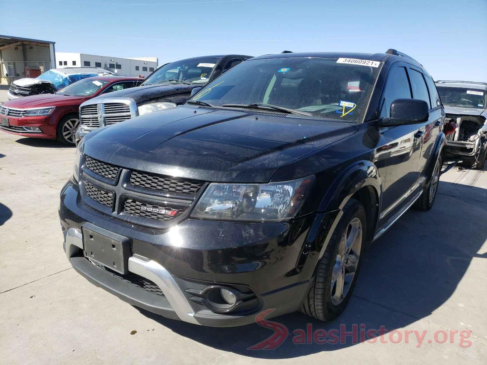 3C4PDCGBXGT173601 2016 DODGE JOURNEY