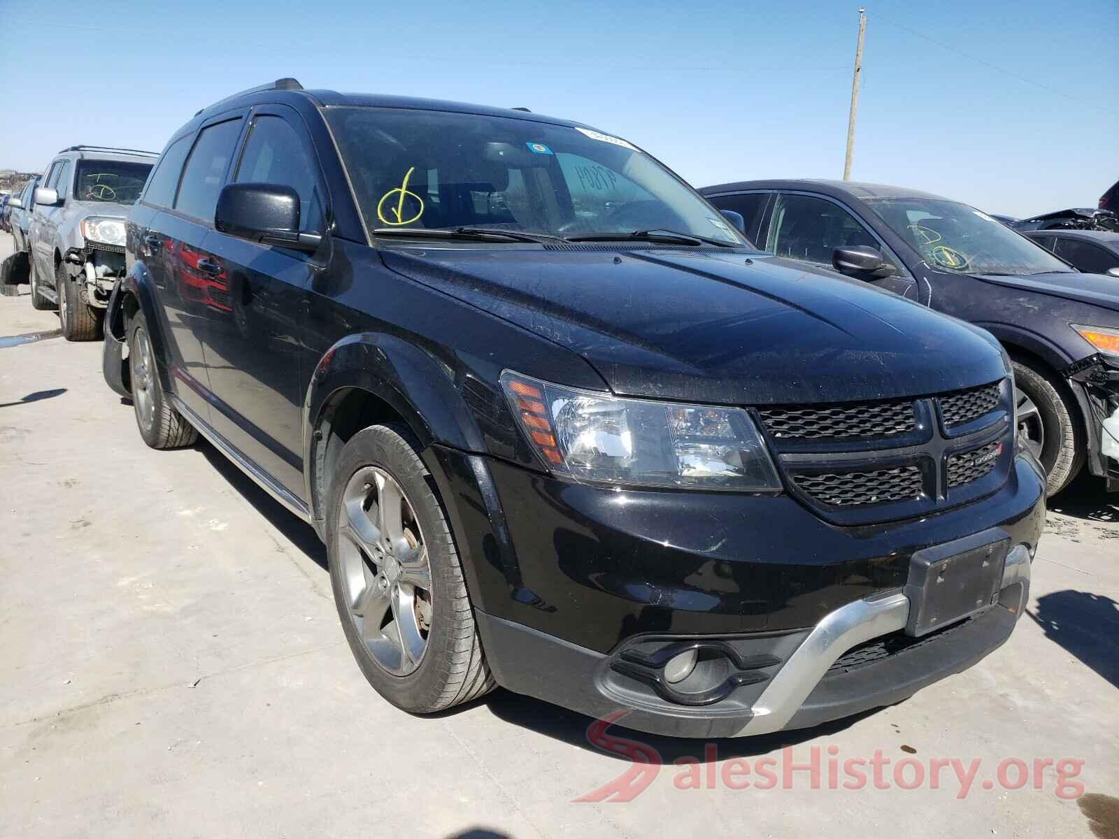 3C4PDCGBXGT173601 2016 DODGE JOURNEY