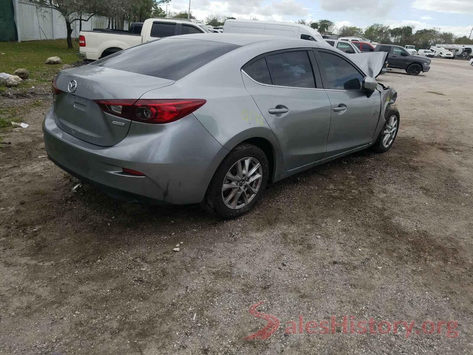 JM1BM1U7XG1303477 2016 MAZDA 3