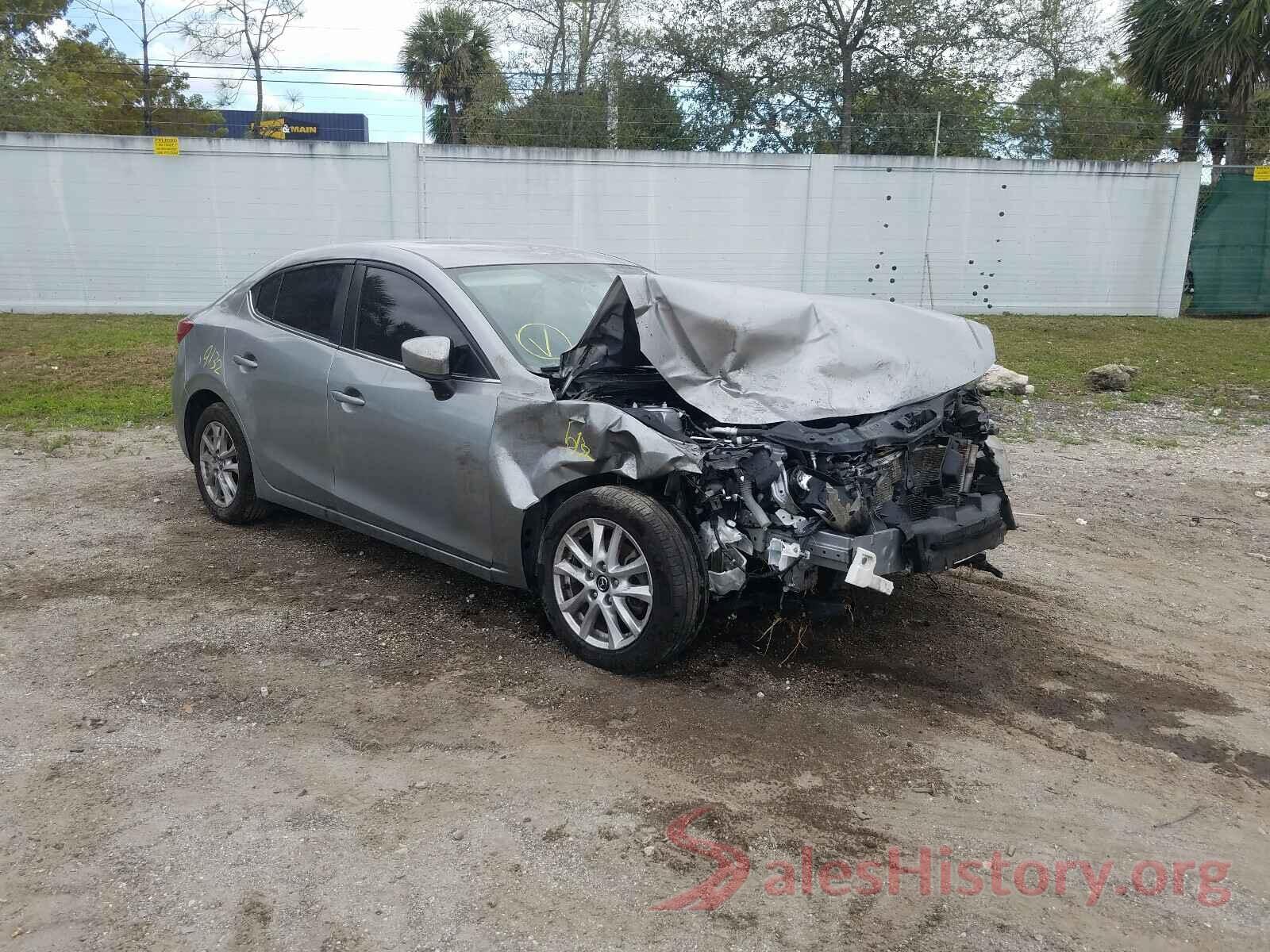 JM1BM1U7XG1303477 2016 MAZDA 3