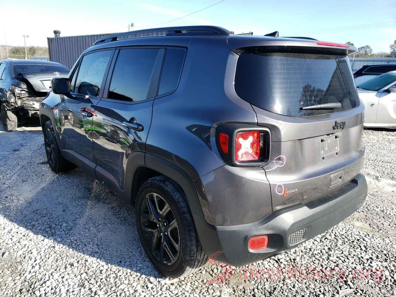 ZACCJABB6JPJ01308 2018 JEEP RENEGADE