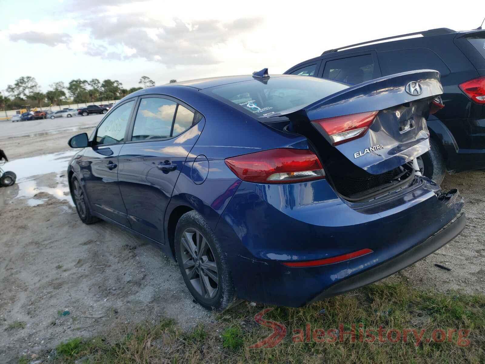 5NPD84LF1JH281537 2018 HYUNDAI ELANTRA