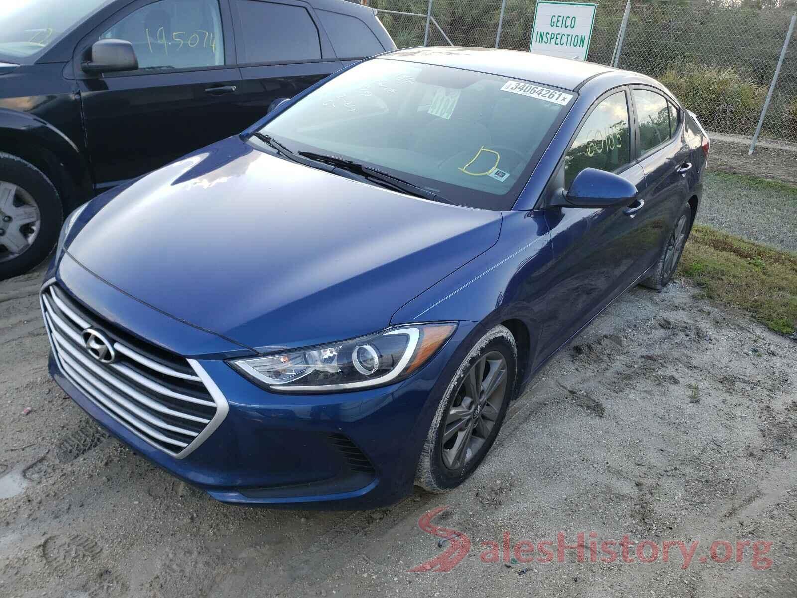 5NPD84LF1JH281537 2018 HYUNDAI ELANTRA