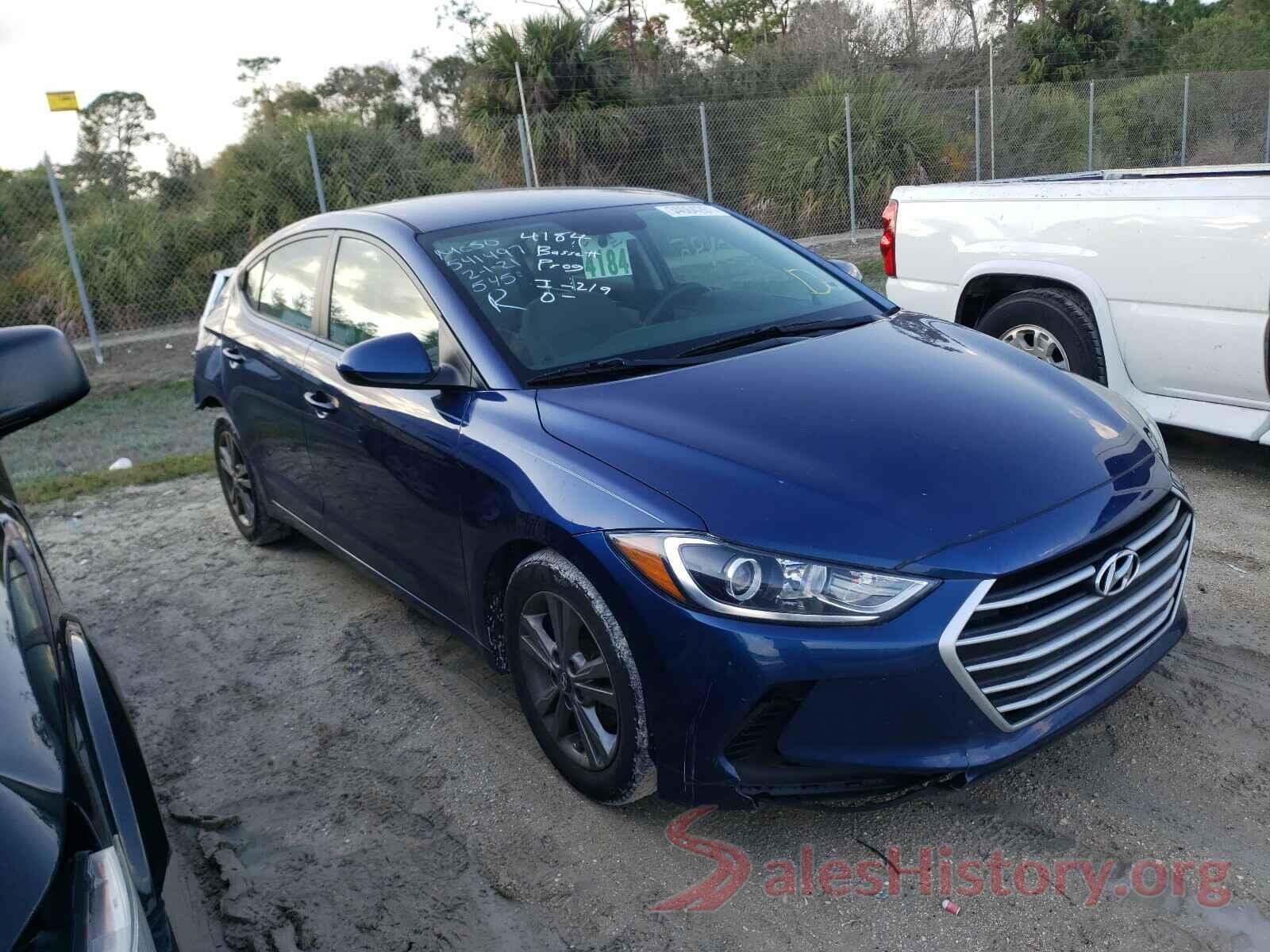 5NPD84LF1JH281537 2018 HYUNDAI ELANTRA