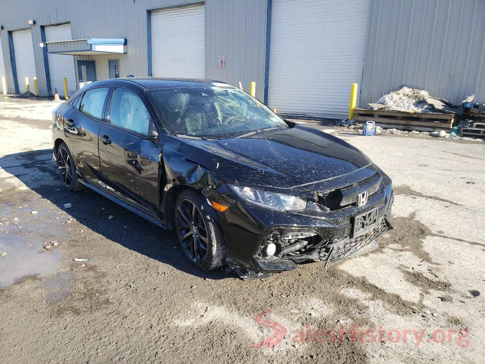 SHHFK7H44LU410650 2020 HONDA CIVIC