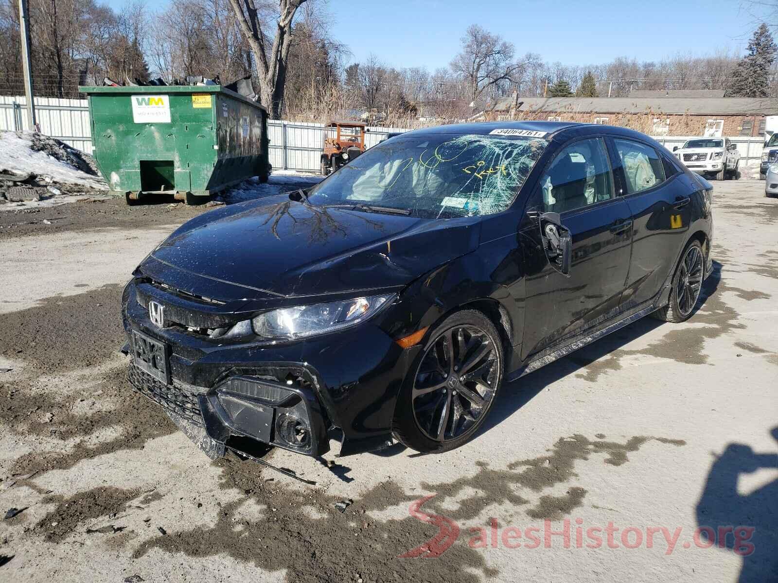 SHHFK7H44LU410650 2020 HONDA CIVIC