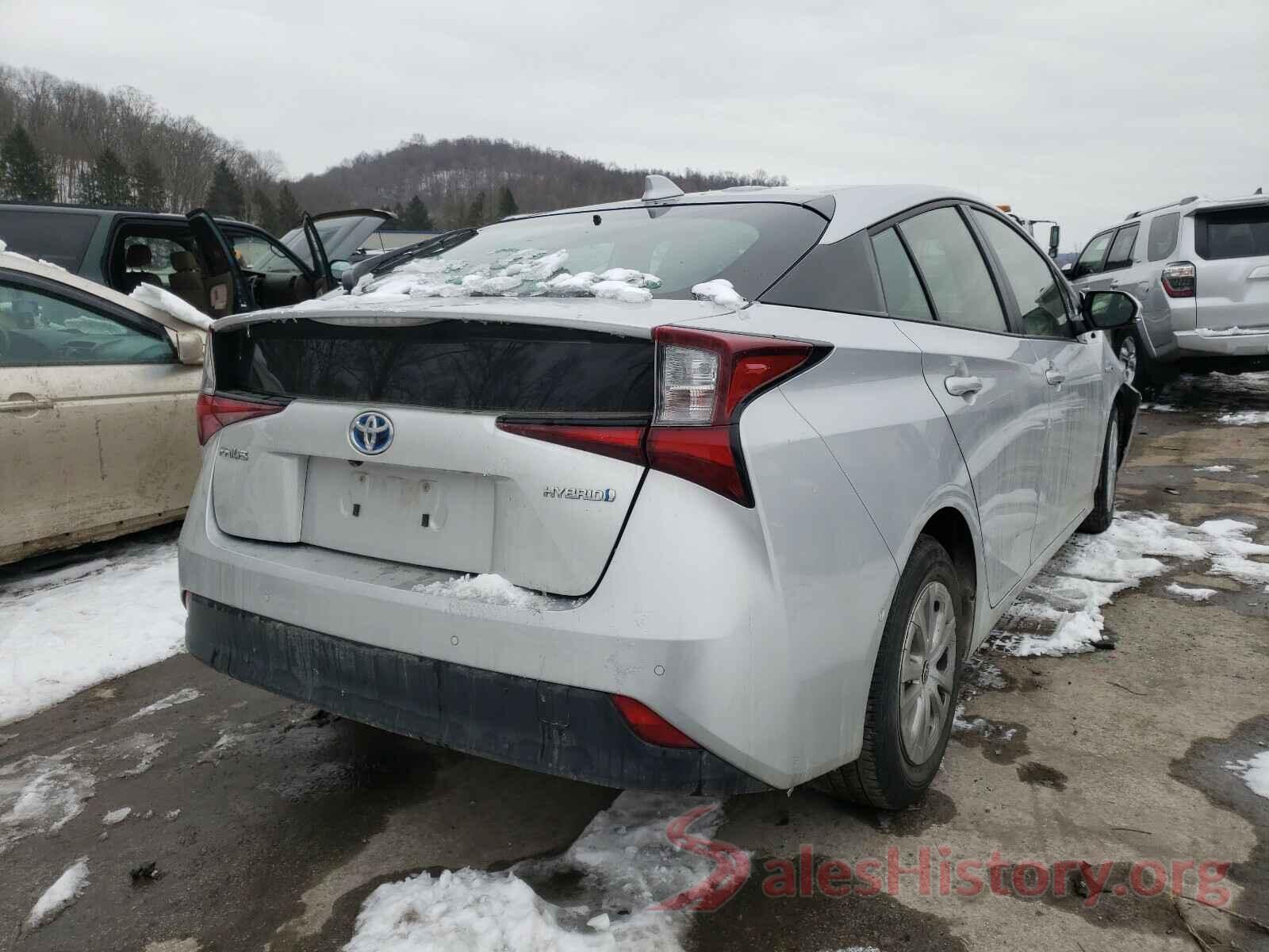 JTDKARFU6L3112017 2020 TOYOTA PRIUS