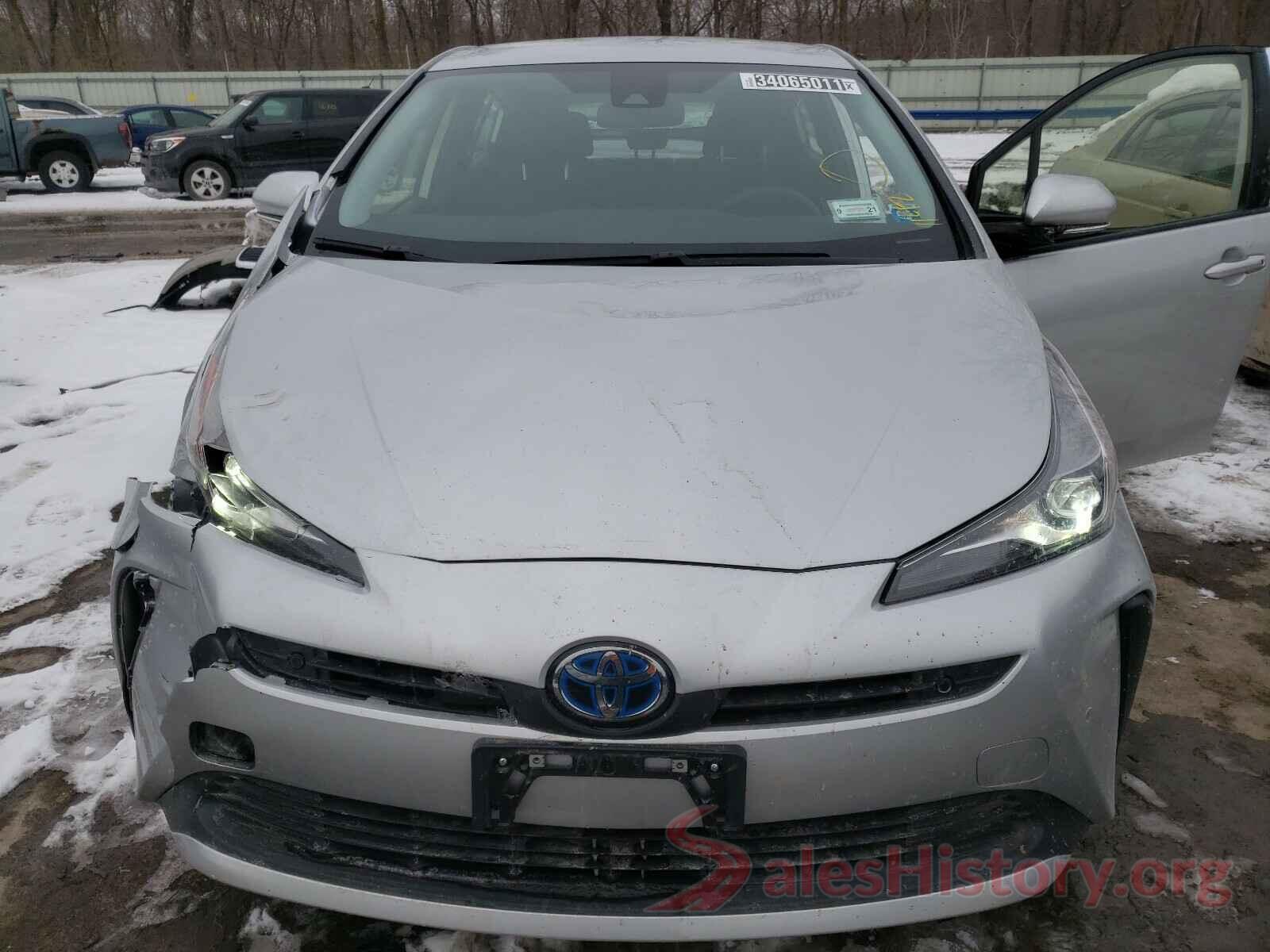 JTDKARFU6L3112017 2020 TOYOTA PRIUS