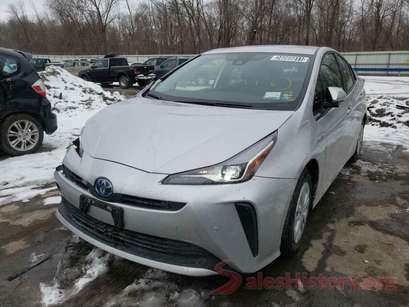 JTDKARFU6L3112017 2020 TOYOTA PRIUS