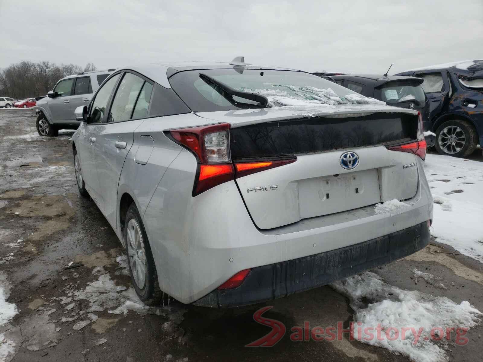 JTDKARFU6L3112017 2020 TOYOTA PRIUS