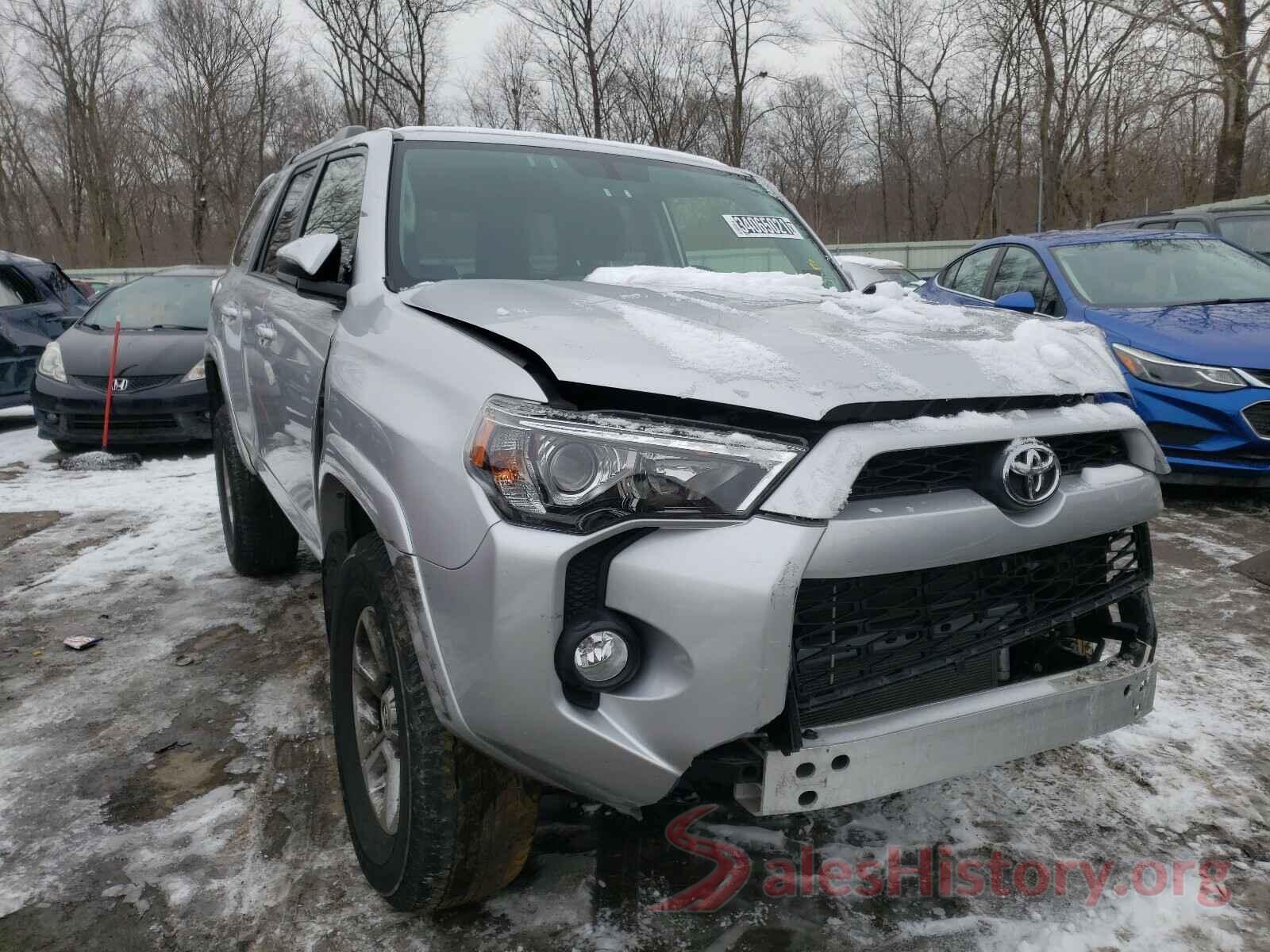 JTEBU5JR7K5679113 2019 TOYOTA 4RUNNER