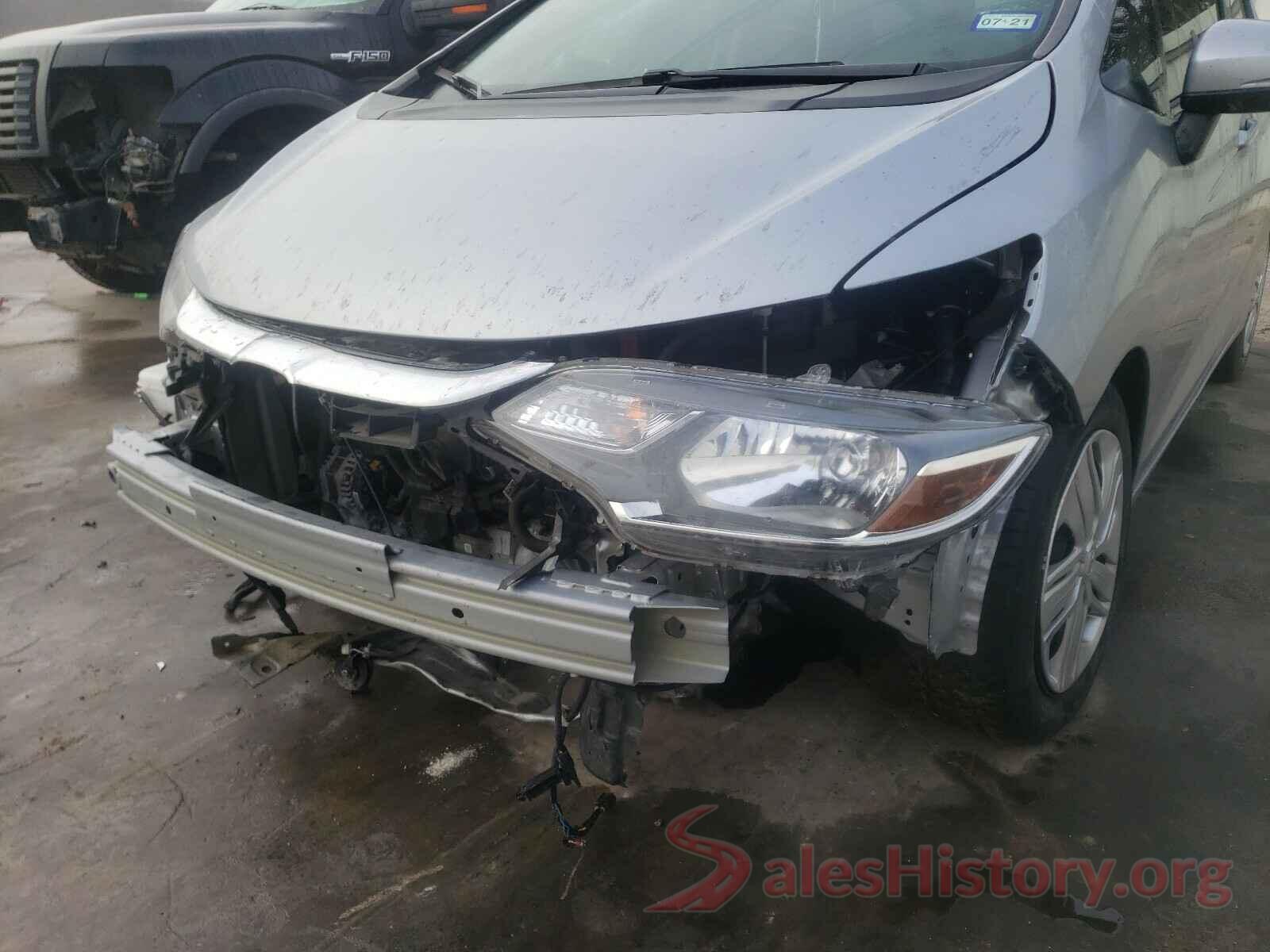 3HGGK5H4XKM732859 2019 HONDA FIT