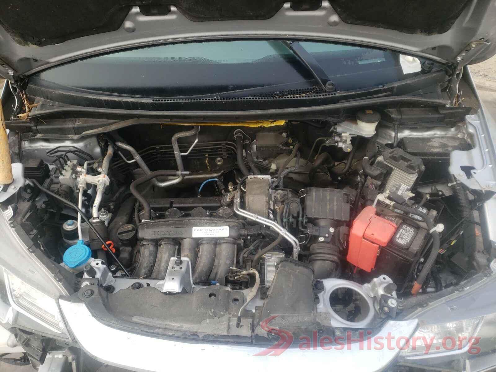 3HGGK5H4XKM732859 2019 HONDA FIT