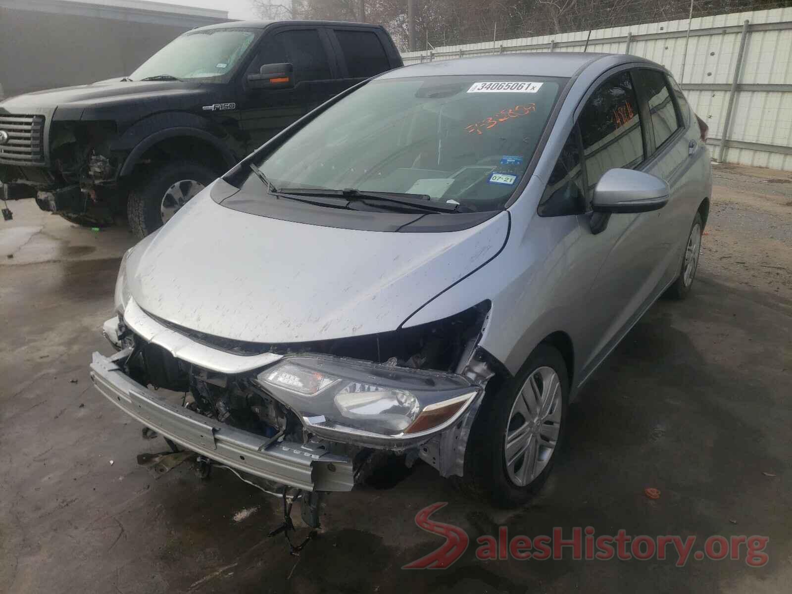 3HGGK5H4XKM732859 2019 HONDA FIT