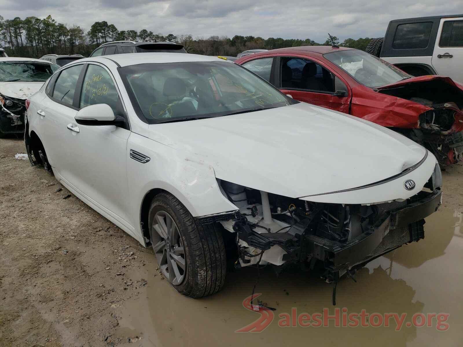 5XXGT4L35LG402926 2020 KIA OPTIMA