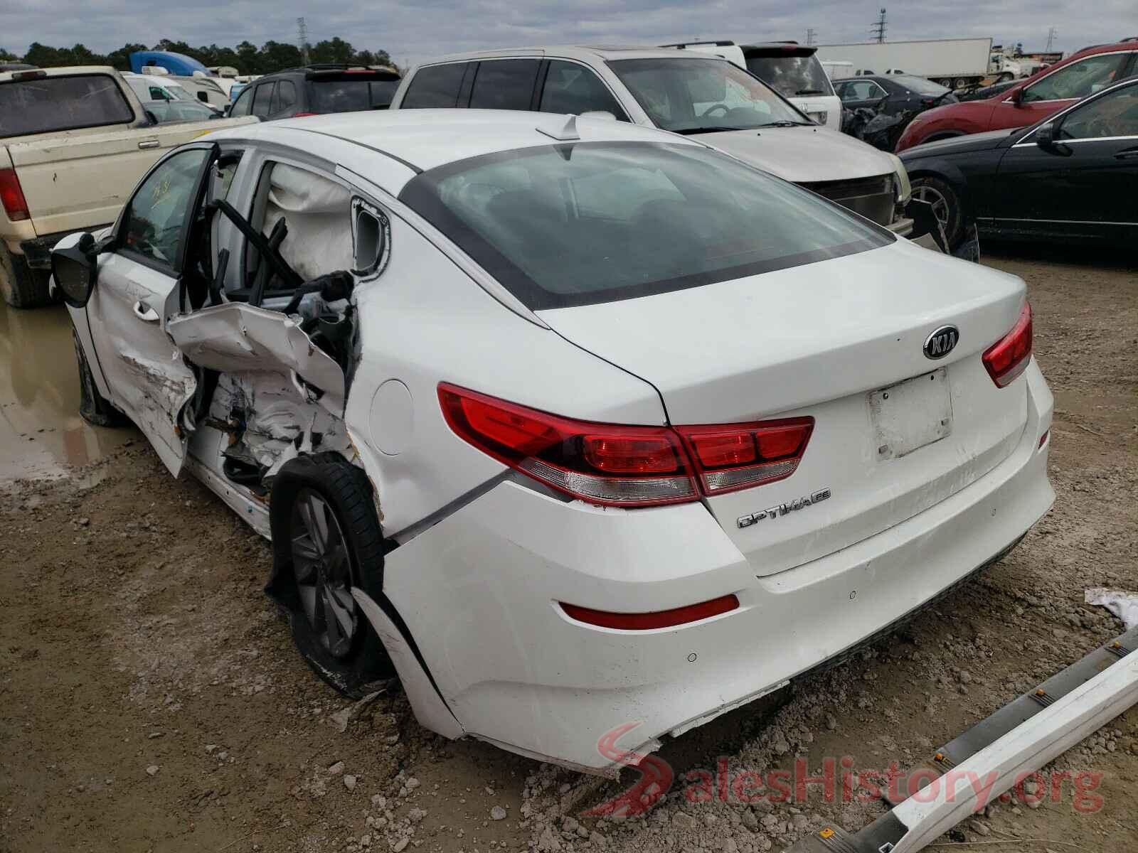 5XXGT4L35LG402926 2020 KIA OPTIMA