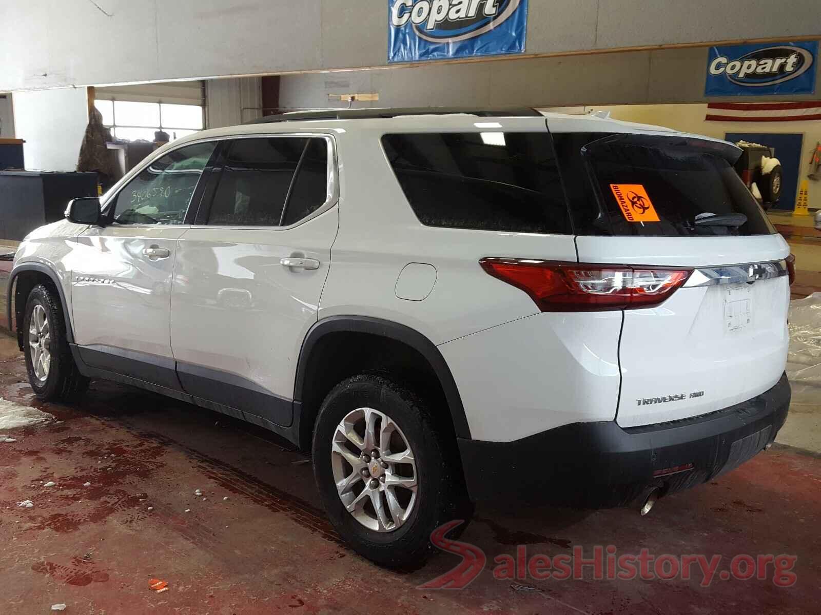 1GNEVGKW2KJ158894 2019 CHEVROLET TRAVERSE