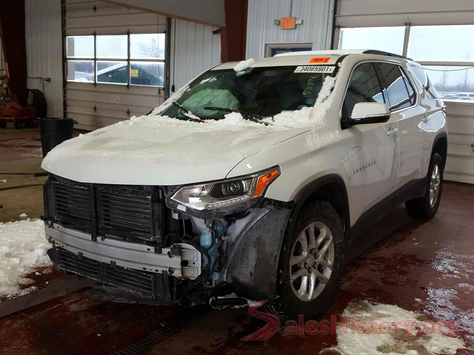 1GNEVGKW2KJ158894 2019 CHEVROLET TRAVERSE