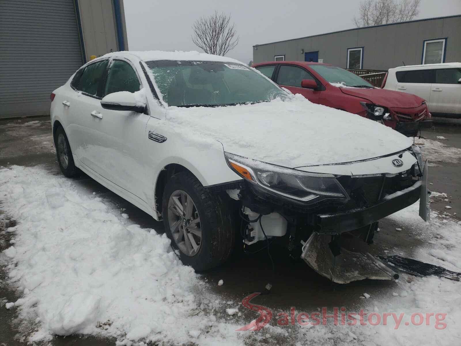 5XXGT4L34KG342166 2019 KIA OPTIMA